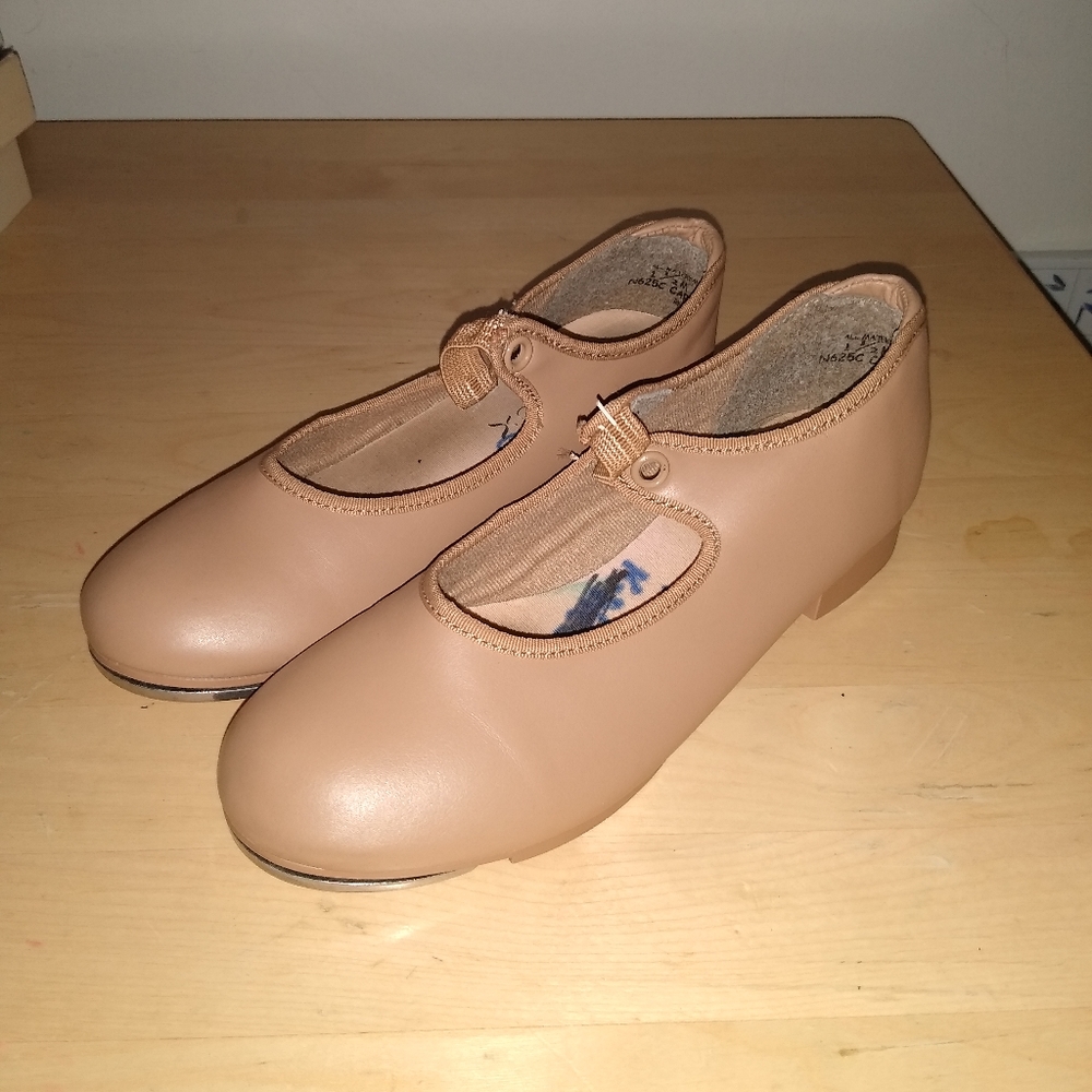 Capezio camel color tap shoe